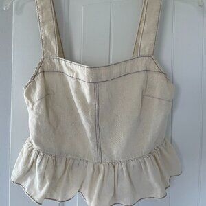 Urban Outfitters Creme colored Top